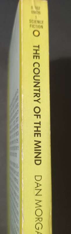 The Country of the Mind - Dan Morgan -  Softcover - Science Fiction