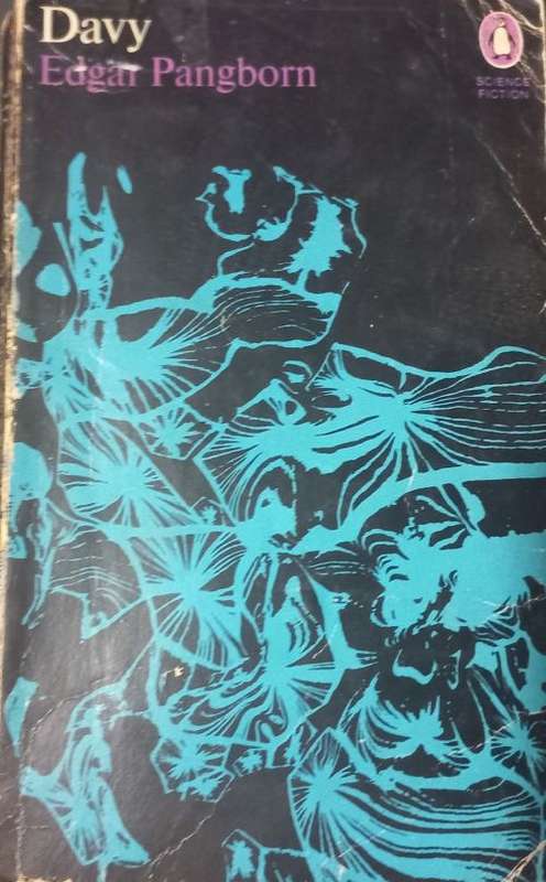 Davy - Edgar Pangborn -  Softcover - Vintage Science Fiction