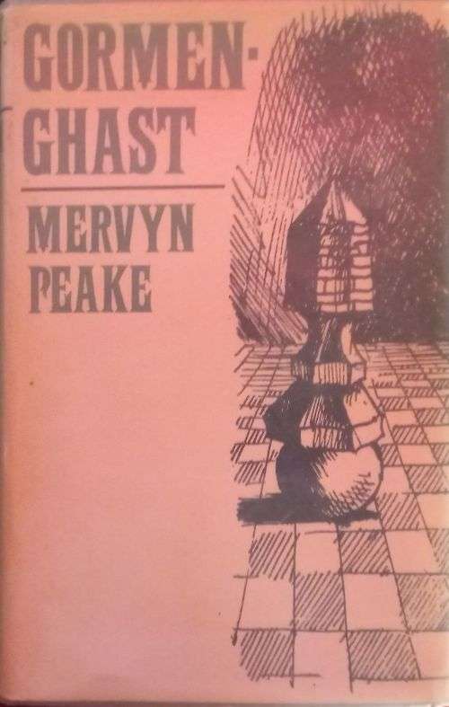 Gormenghast - Mervyn Peake - Hardcover - Classic Fantasy