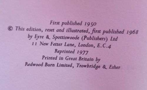 Gormenghast - Mervyn Peake - Hardcover - Classic Fantasy