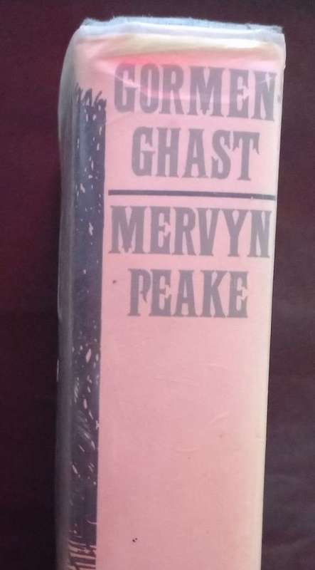 Gormenghast - Mervyn Peake - Hardcover - Classic Fantasy