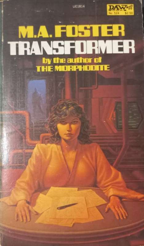 Transformer - M.A. Foster - Softcover - Science Fiction