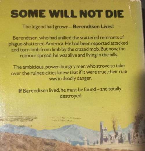 Some Will Not Die - Algis Budrys - Softcover - Vintage Science Fiction