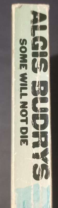 Some Will Not Die - Algis Budrys - Softcover - Vintage Science Fiction