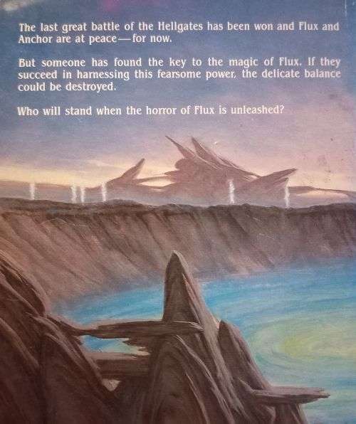 Children of Flux & Anchor - Soul Rider - Book 5 - Jack L. Chalker - Softcover - Fantasy