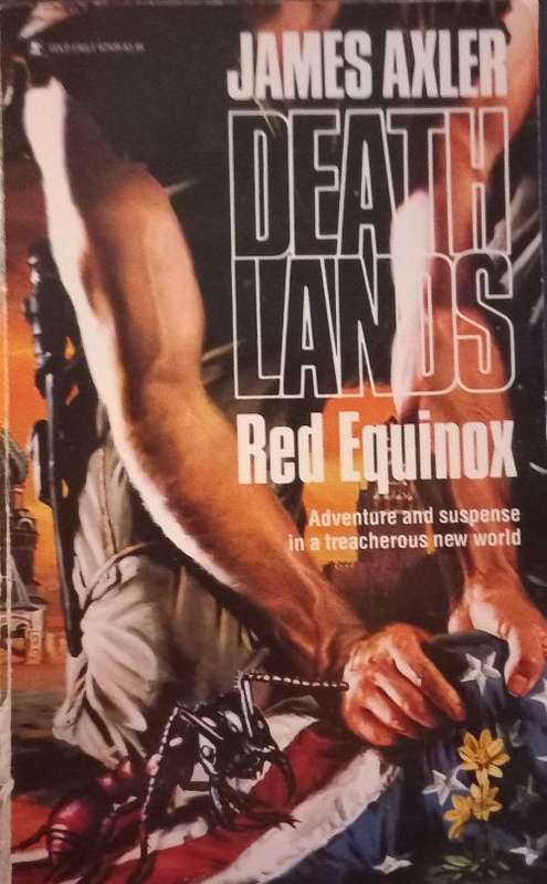 Death Lands - Red Equinox - James Axler - Softcover - Science Fiction