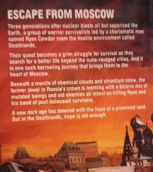 Death Lands - Red Equinox - James Axler - Softcover - Science Fiction