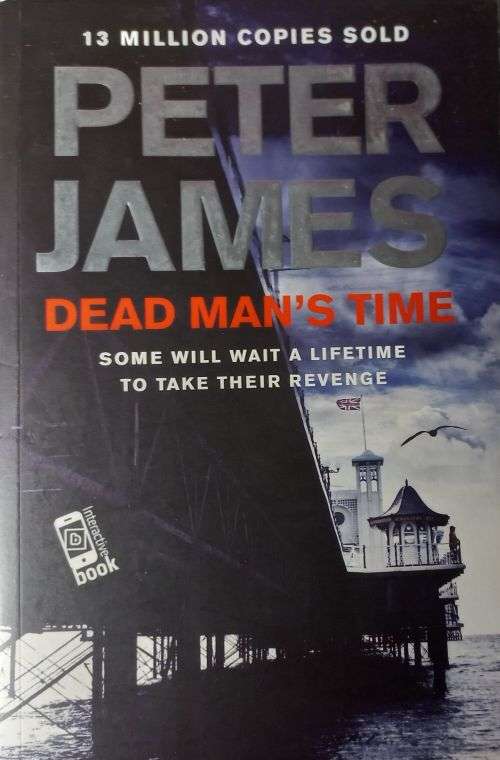 Dead Man`s Time - Peter James - Large Softcover