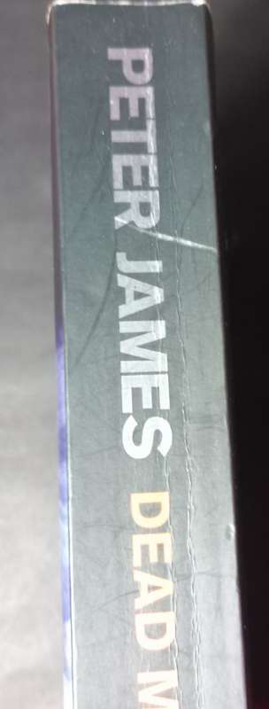 Dead Man`s Time - Peter James - Large Softcover