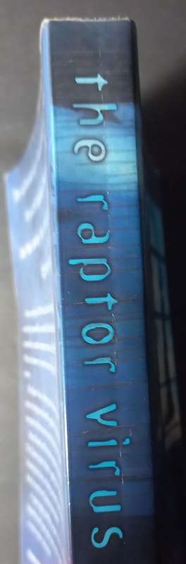 The Raptor Virus - Frank Simon - Large Softcover - Science Fiction - 344 pages