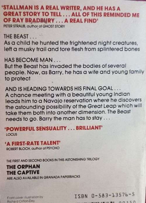 Beast - Robert Stallman - Softcover - Science Fiction