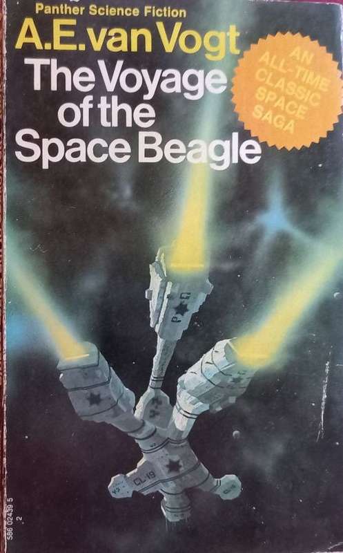 The Voyage of the Space Beagle - A.E. Van Vogt - Softcover - Vintage Science Fiction
