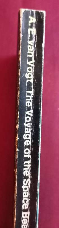 The Voyage of the Space Beagle - A.E. Van Vogt - Softcover - Vintage Science Fiction