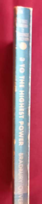 3 to the Highest Power - Bradbury, Sturgeon & Oliver- Softcover - Vintage Science Fiction