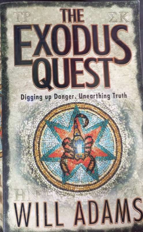 The Exodus Quest - Will Adams - Softcover - 550 Pages