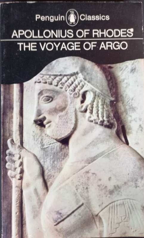 Apollonius of Rhodes - The Voyage of Argo - E. V. Rieu - Softcover - 213 Pages