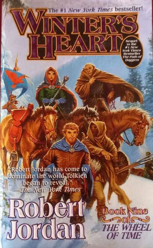 Winter`s Heart - Book 9 of the Wheel of Time - Robert Jordan - Softcover - Fantasy