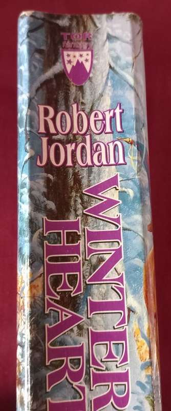 Winter`s Heart - Book 9 of the Wheel of Time - Robert Jordan - Softcover - Fantasy