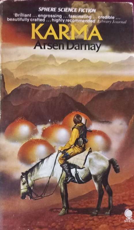Karma - Arsen Damay - Softcover - Science Fiction