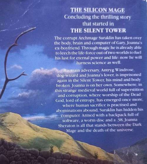 The Silicon Mage - Barbara Hambly - Softcover - Fantasy