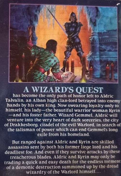 The Warlord`s Domain - The Book of Years no. 4 - Peter Morwood - Softcover - Fantasy