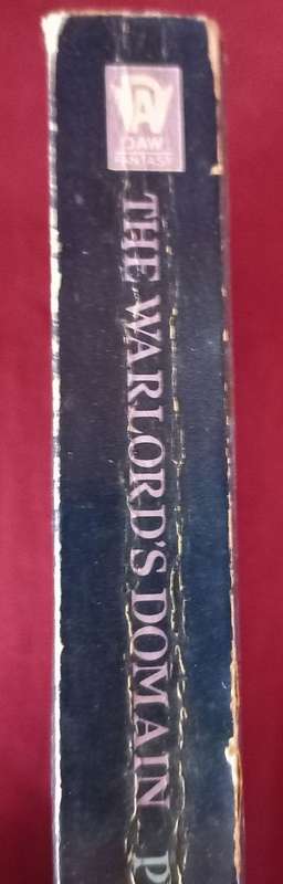 The Warlord`s Domain - The Book of Years no. 4 - Peter Morwood - Softcover - Fantasy