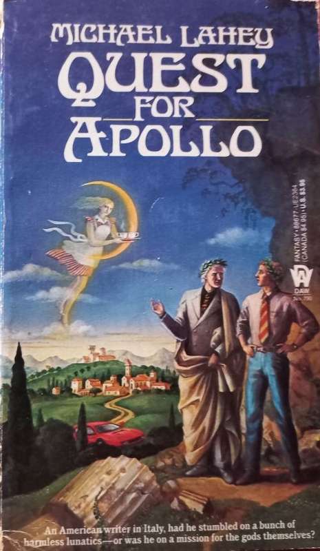 Quest for Apollo - Michael Lahey  - Softcover - Fantasy