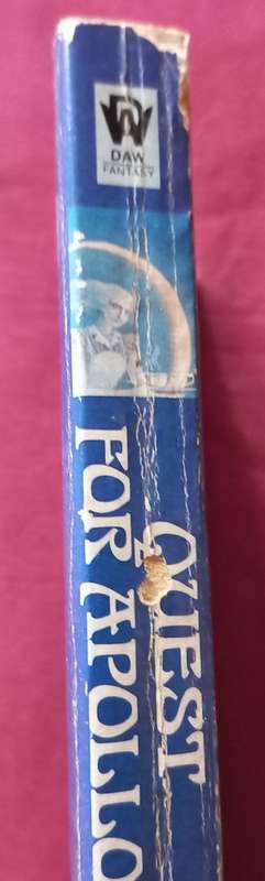 Quest for Apollo - Michael Lahey  - Softcover - Fantasy