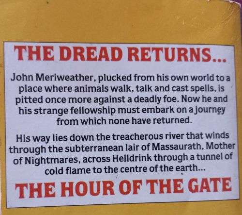 The Hour of the Gate - Spellsinger Vol. 2 - Alan Dean Foster  - Softcover - Fantasy