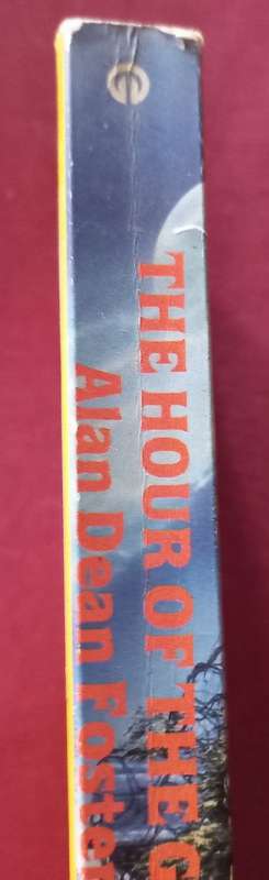 The Hour of the Gate - Spellsinger Vol. 2 - Alan Dean Foster  - Softcover - Fantasy