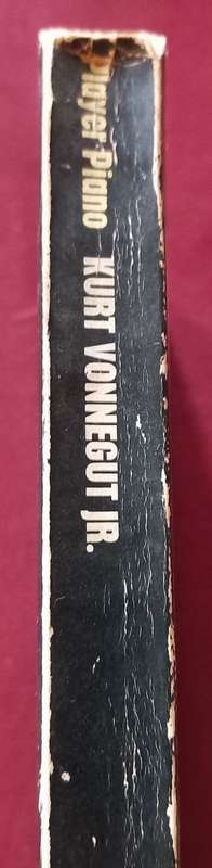 Player Piano - Kurt Vonnegut - Softcover - Vintage Science Fiction