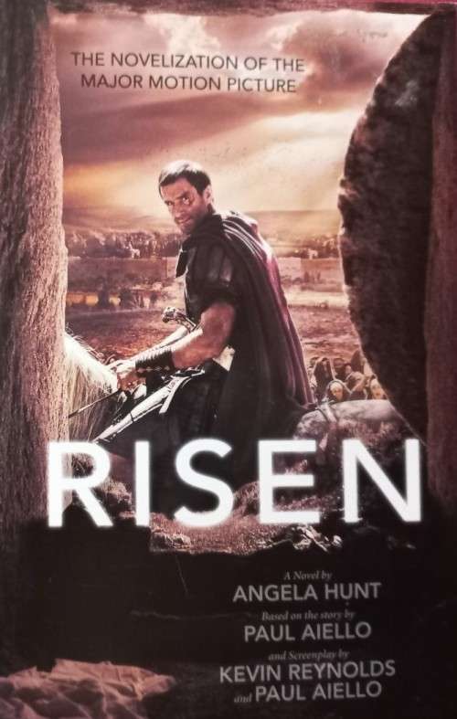 Risen - Based on the Story by Paul Aiello - Angela Hunt - Softcover - 317 Pages