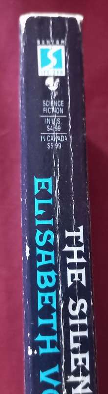 The Silent City - Elizabeth Vonarburg- Softcover - Science Fiction