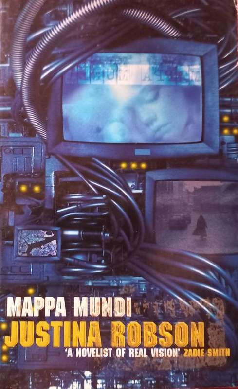 Mappa Mundi - Justina Robson- Softcover - Science Fiction