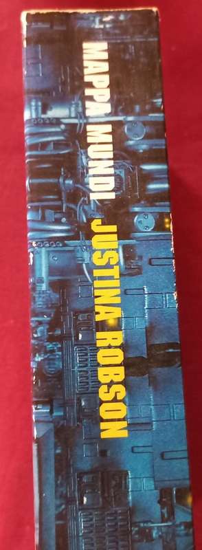 Mappa Mundi - Justina Robson- Softcover - Science Fiction