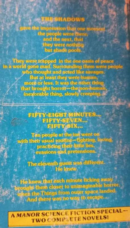 The Grey Ones & A Sword Above the Night - John Lymington - Softcover - Vintage Science Fiction