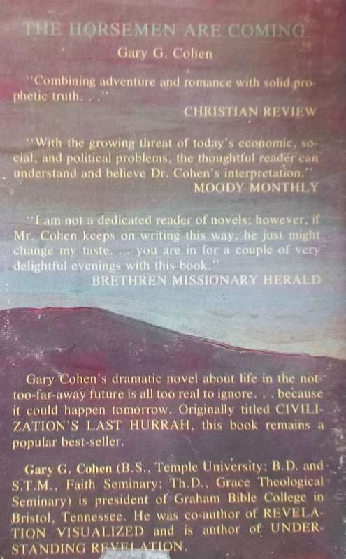 The Horseclans are Coming - Gary G. Cohen - Softcover - Science Fiction