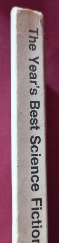 The Years Best Science Fiction 2 - Ed by Harry Harrison & Brian Aldiss - Softcover - Science Fiction