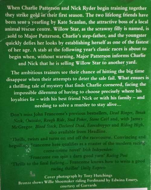 False Start - John Francome - Softcover - 375 Pages