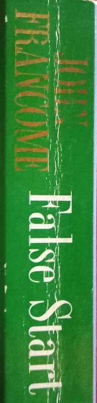 False Start - John Francome - Softcover - 375 Pages