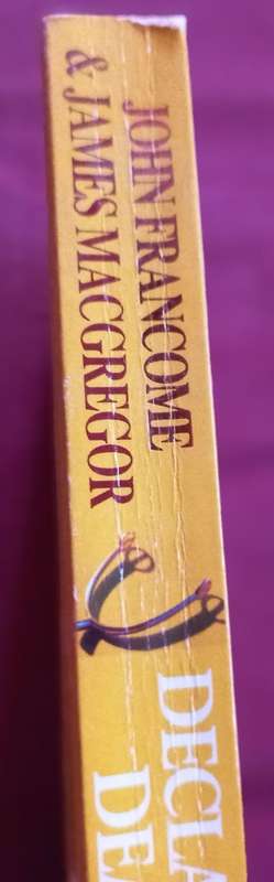 Declared Dead - John Francome & James MacGregor - Softcover - 312 Pages
