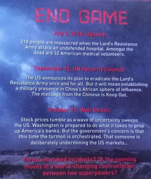 End Game - Matthew Glass - Softcover - 410 Pages