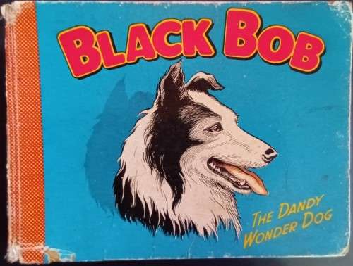 Black Bob - The Dandy Wonder Dog - Hardcover - 128 pages