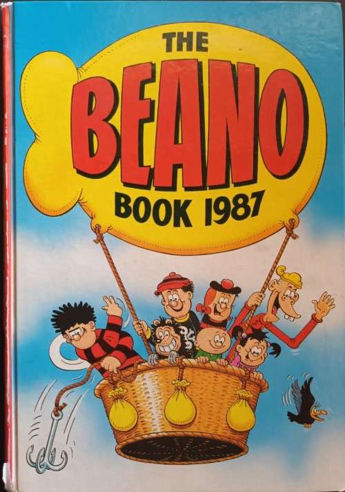 The Beano Book: 1987 - Hardcover