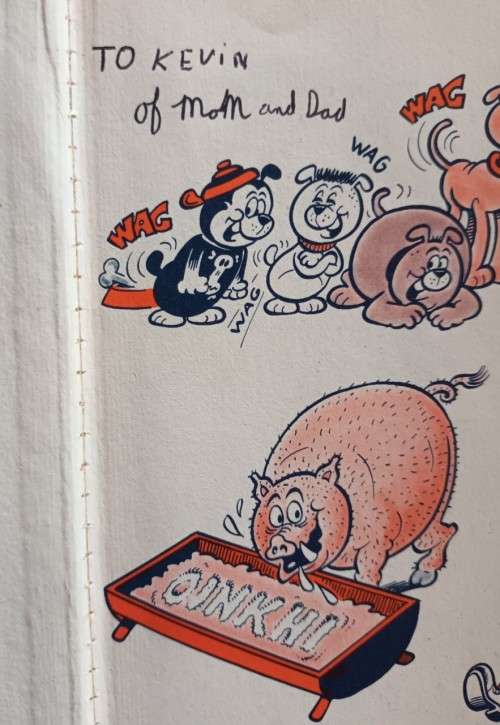 The Beano Book: 1987 - Hardcover