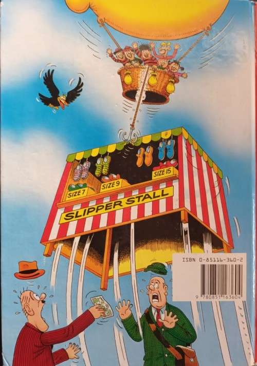 The Beano Book: 1987 - Hardcover
