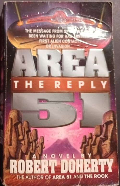 Area 51: The Reply - Robert Doherty - Softcover - Sci-Fi