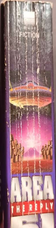 Area 51: The Reply - Robert Doherty - Softcover - Sci-Fi