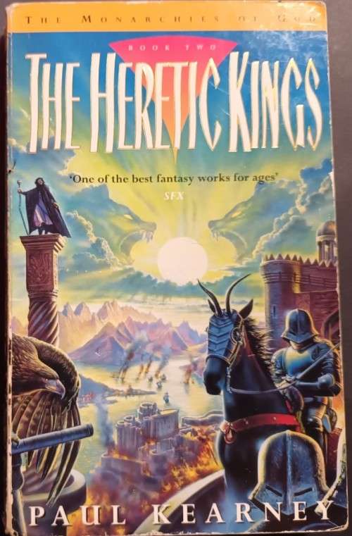 The Heretic Kings - Paul Kearney - Softcover - Fantasy