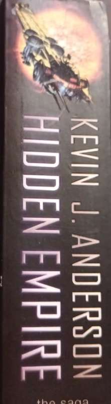 Hidden Empire (Seven Suns Saga Book 1) - Kevin J. Anderson - Softcover - Sci-Fi